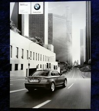 BMW 1er Coupe, E 87,  Preisliste 9.2007  Modelle: 135i 120d 123d