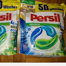 1 Packung 4 in 1 DISCS Persil UNIVERSAL WASCHMITTEL 50 Wäschen NeU & OvP