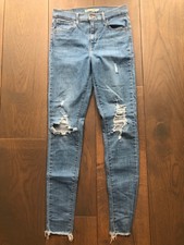 Levi's 720 High Rise Super Skinny Jeans W27 L32