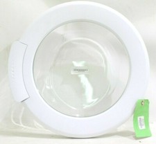 Beko Waschmaschine Tür passend zu Modell WM Art Glas, Griff, Scharnier in weiß