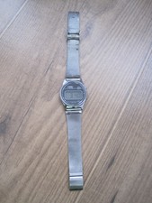 DDR VEB alte Uhr RUHLA Quarz LCD Herren