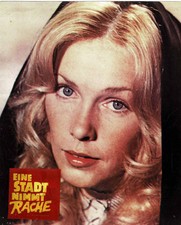 Eine Stadt nimmt Rache - Stella Stevens - 1 Aushangfoto - 24x30cm (1066)
