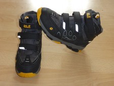 TOP! Jack Wolfskin Gr 35 Boots Jungen Winter Schuhe Trekkingschuhe Outdoorschuhe