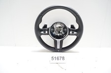 Original BMW F25 F26 F15 F16 M Sportlenkrad Leder Lenkrad 7851498 7847440