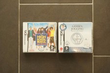 2x Nintendo DS Spiele Gehirnjogging + High School Musical