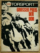 Konvolut Zeitschriften 68 x Illustrierter Motorsport DDR Simson MZ Trabbi 