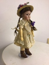 Ganz süße uralte Simon&Halbig/Dressel Jutta, ca.100 Jahre alt,tolle Kleidung