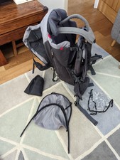 Phil & Ted's Escape Babytrage, grau in Top Zustand.