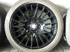WINTERREIFEN ALUFELGEN ORIGINAL BMW E90 E91 E92 E93 SCHWARZ Styl. 160 225/45 R17