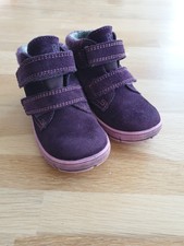 Richter Mädchen Halbschuhe Gr. 22, lila, Herbstschuhe, gefüttert, guter Zustand