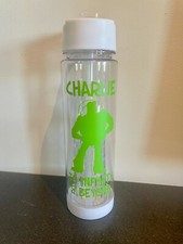 Toy Story Buzz Lightyear Wasserflasche personalisierter Name Vinyl Aufkleber