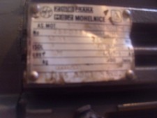 MEZ Drehstrom Motor1,5. KW 935. U / min