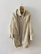 adidas stella mccartney jacke Cream White Off White Oversize