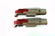 Trix Express Santa Fe Lok Gehäuse für Bastler!