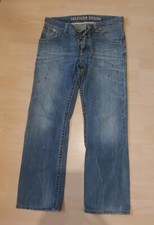 Herren Jeans Hilfiger Denim W32 L34 tolle Hose mit Knopfleiste