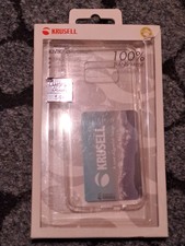 Krusell ClearCover Handyhülle Samsung Galaxy S8+