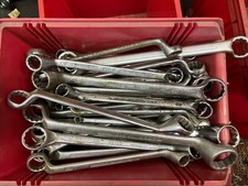 werkzeug konvolut:Diverse Ringschlüssel gekröpft 12-41mm Gedore,WGB,Heyco