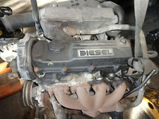 Opel Corsa B 1.7D Isuzu Motor Triebwerk 44kW 112.000km DEFEKT