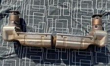 Porsche 911 996 Turbo S GT2 X50 Auspuff Endschalldämpfer Exhaust 99611102776