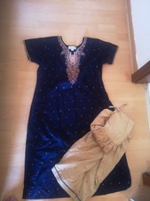 indischer saree Gr. S/M