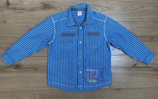 s. Oliver Jungen Hemd Gr. 104/110  Langarm, Gestreift