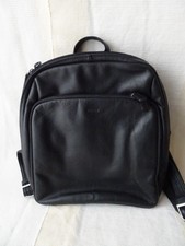 PICARD Rucksack Echt Leder Tasche City Bag schwarz NEU