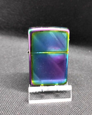 Zippo /  Sammlerstück aus C - 2003 / Rainbow Wellenschliff