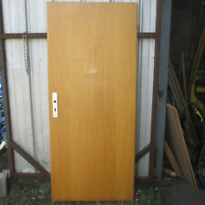 Zimmertür H x B ca. 860 x 1985 mm Echtholz-Furnier, Innentür, Türblatt, Holztür