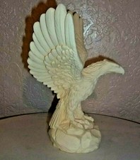 Alabaster Adler Skulptur unterzeichnet Giannelli