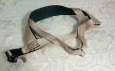 Premium Norweger Geschirr TRIXIE Größe L Beige Schwarz Klickverschluss