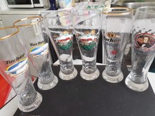 6 STÜCK KLEINE WEIZENGLÄSER 0,3 l