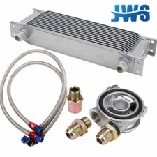 Ölkühler KIT 13 Reihen AN8 MIT THERMOSTAT Für AUDI VW BMW Benzs OE Qualität