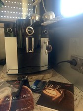 JURA Impressa C55 Platin/Schwarz Kaffeevollautomat 12 Monate Gewährleistung 1785