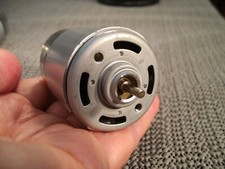 DC Motor, Gleichstrommotor 6-12 V, Abgabe 320 W, luftgekühlt, Hochleistungsmotor