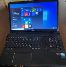 SONY VAIO SVE151E11M / 15 Zoll Notebook / Intel Core i5 / AMD Radeon Grafik / 8G