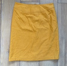 Marco Pecci Bleistiftrock Gr. M / 38 senfgelb Business Kostüm edel