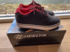 Heelys Gr. 35, schwarz rot, Original Karton 