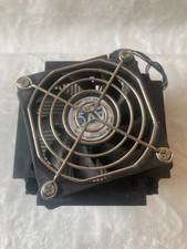 AVC Heatsink CPU-Kühler Kupferkern - 4 PIN - Incl. Backplate - Sockel 775