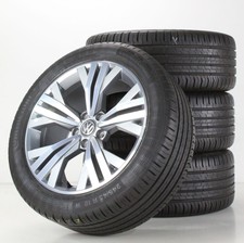 VW Passat 3G B8 Alltrack Sommerräder Conti 18 Zoll Felgen Kalamata 3G0601025BK