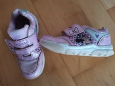 Disney Minnie, Blinkende Turnschuhe Gr 29,Gebraucht