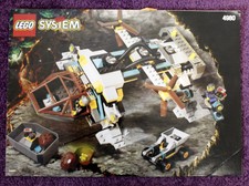 Lego 4980 Rock Raiders Tunnel Transport Bauanleitung gut erhalten A 4980
