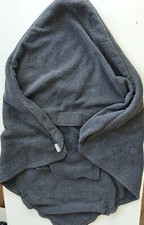 HOPPEDIZ dicke Einschlagdecke für Autositz Babyschale im NEUwertigen Zustand 