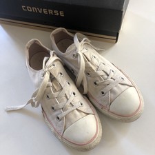 Converse All Star Chucks low weiß Gr. 34/ 2,5  ?