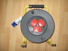 Kabeltrommel, CEE Kabel, Campingkabel, 22 m