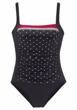 Bauchweg Badeanzug mit Pünktchen und Shape Effekt  NEU