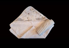 Made in Italy baby Bademantel Badehandtuch mit kapuze