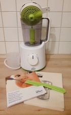 Philips Avent 2-in-1 Babynahrungszubereiter SCF870/20 Dampfgaren und Mixen 800ml