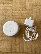 Amazon Echo Dot 3 Gen Smart Home Lautsprecher mit Alexa Sprach Schwarz Grau Weiß