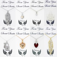 halskette schmuck anhänger wichtel weihnachten strumpf füller geschenk