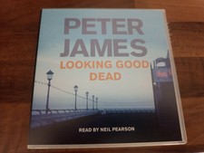 CD Hörbuch-Looking Good Dead (Peter James)